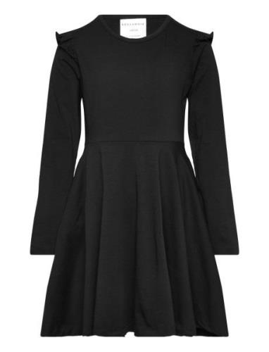 Geggamoja Flared Dress Svart