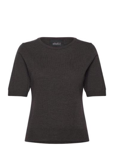 Ella&il Emmy Merino Top Brun