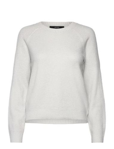 Vero Moda Vmdoffyshine Ls O-Neck Blouse Rep Noos Vit