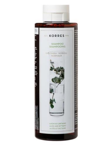 KORRES Aloe + Dittany Shampoo For Normal Hair Nude