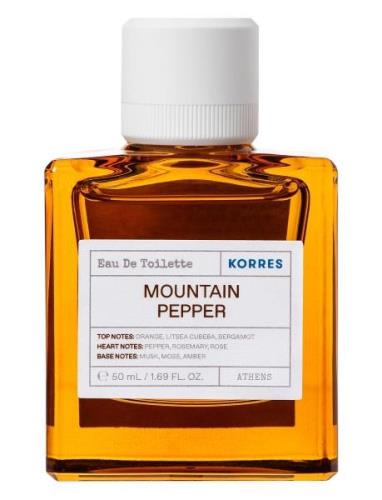 KORRES Mountain Pepper Eau De Toilette Nude