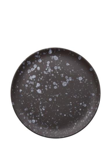 Aida Raw Nordic Black Lunch Plate 23 Cm 1 Pcs Svart