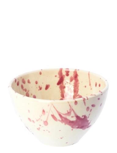 Familianna Splash Cereal Bowl Rosa