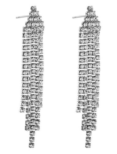 By Jolima Studio Crystal Earring Silver