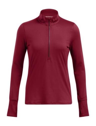 Under Armour Ua Launch Pro Half Zip Burgundy