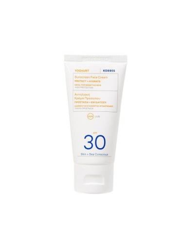 KORRES Yoghurt Face Sunscreen Spf 30 Nude