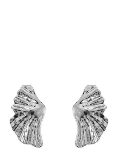 By Jolima Feather Earring Silver