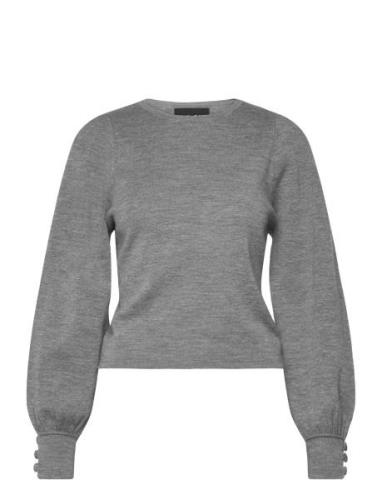 Ella&il Joana Merino Sweater Grå