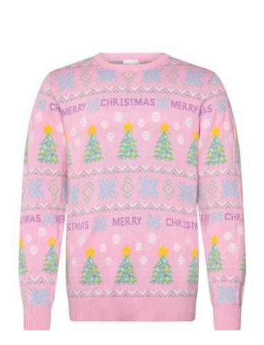 Christmas Sweats The Pinkish Christmas Sweater Rosa