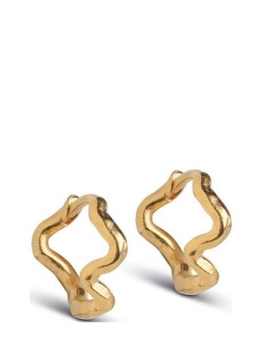 Enamel Copenhagen Holly Small Hoops Guld