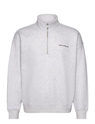 Abercrombie & Fitch Anf Mens Sweatshirts Grå