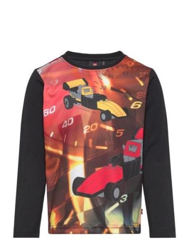 LEGO Kidswear Lwtano 709 - T-Shirt L/S Svart