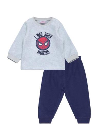 Spider-man Pyjama Grå