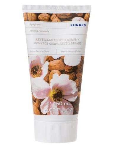 KORRES Almond Revitalizing Body Scrub Nude