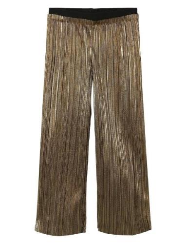 Name It Nkfritallica Wide Pant Pb Guld