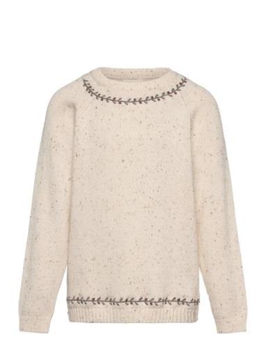 Lil'Atelier Nmngalto Rio Ls Knit Lil Beige