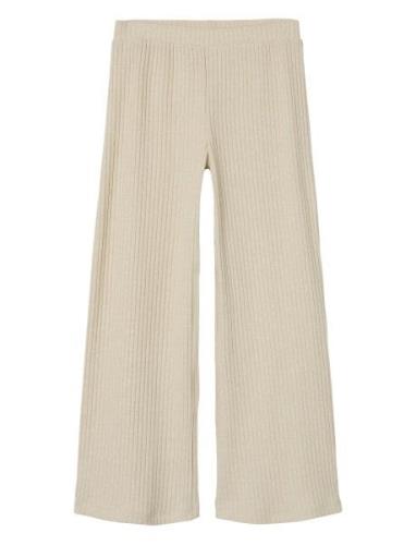 Name It Nmfrikka Wide Pant Beige