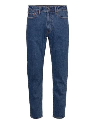 Abercrombie & Fitch Anf Mens Jeans Blå