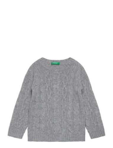 United Colors Of Benetton Sweater L/S Grå