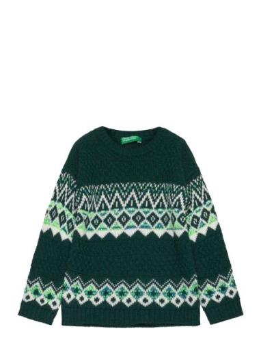 United Colors Of Benetton Sweater L/S Grön