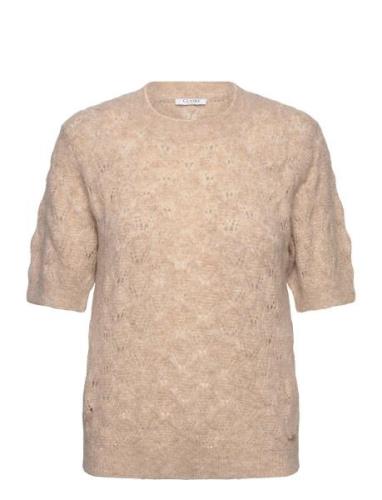 Claire Woman Cwpakuna - Pullover Beige