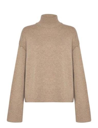 Weekday Wool Turtleneck Beige