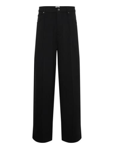 Weekday Loose Baggy Track Trousers Svart