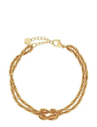 Edblad Tinsel Festive Bracelet Guld