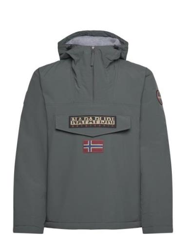 Napapijri Rainforest Winter Anorak Jacket Grön