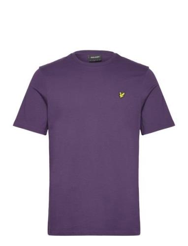 Lyle & Scott Plain T-Shirt Lila