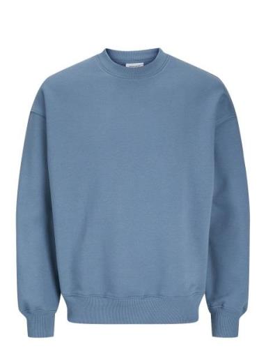 Jack & J S Jjeurban Edge Sweat Crew Neck Noos Marinblå