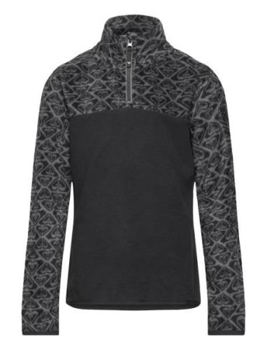 Roxy Whitecamp Half Zip Girl Svart