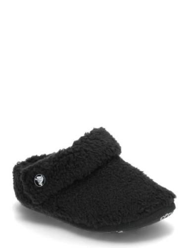 Crocs Classic Cozzzy Slipper K Svart