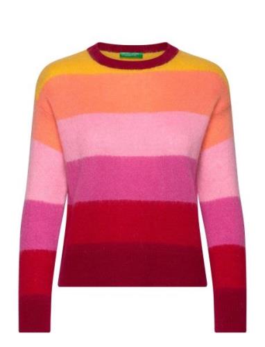 United Colors Of Benetton Sweater L/S Rosa