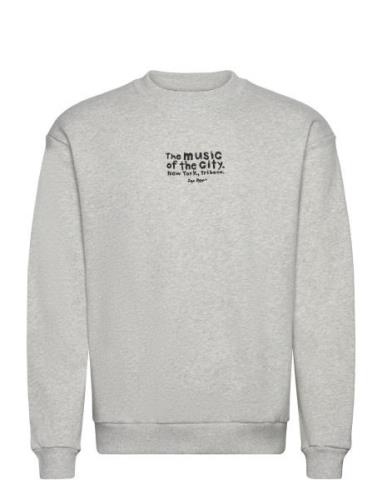 Les Deux Luca Sweatshirt Grå