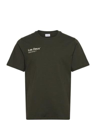 Les Deux Brody T-Shirt 2.0 Khaki Green