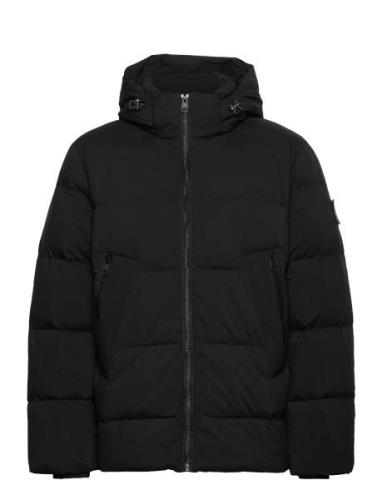 Tom Tailor Down Jacket Svart