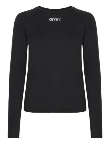 Aim´n Soft Basic Maternity Long Sleeve Svart