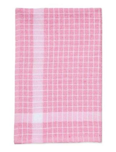 Engholm Textiles Tea Towels Recycle - Frotte Rosa