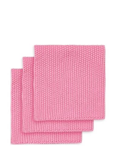 Engholm Textiles Line Dishcloth Rosa