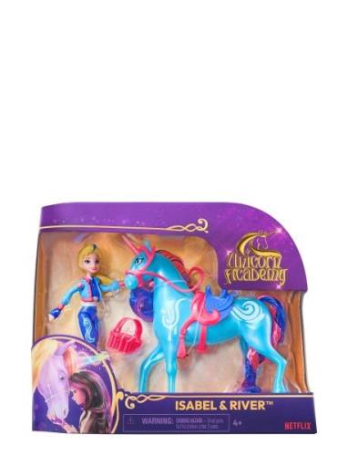 Unicorn Academy Unicorn Academy Doll & Unicorn - Isabel & River Multi/...