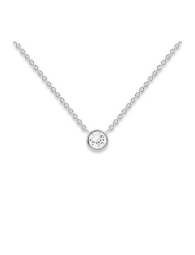 Marmara Sterling Silver Single Necklace Silver