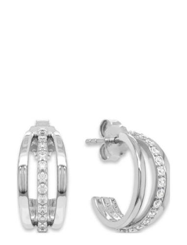 Marmara Sterling Silver Earrings Silver