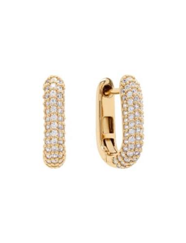 Marmara Sterling Goldplated Link Earrings Guld