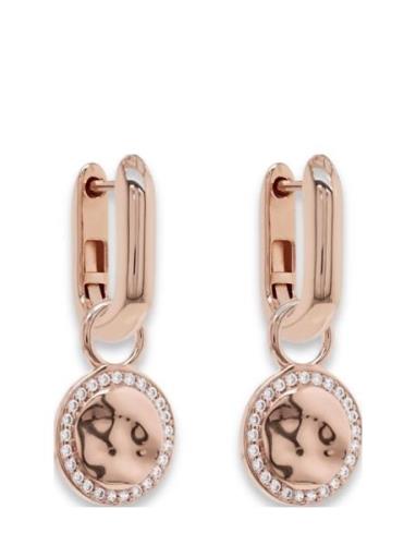 Marmara Sterling Goldplated Earrings Rosa