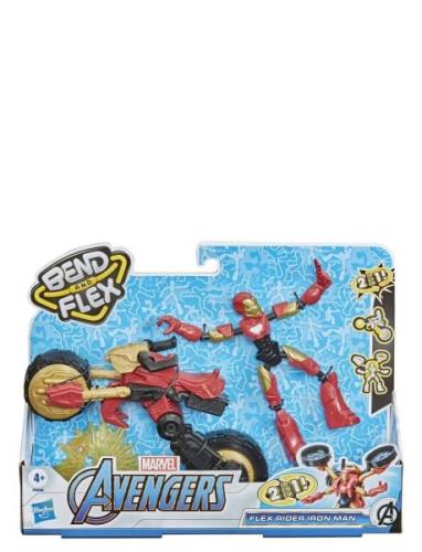 Marvel Marvel Flex Rider Iron Man Multi/patterned