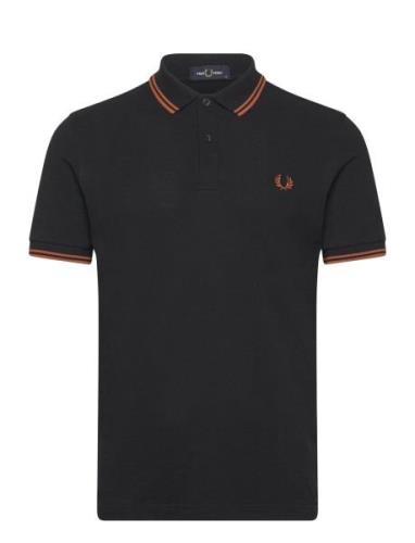 Fred Perry Twin Tipped Fp Shirt Svart