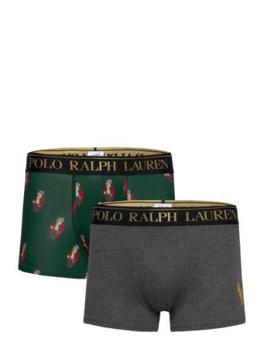 Polo Ralph Lauren Underwear Bci Cotton/Elastane-2Pk-Trn Grön