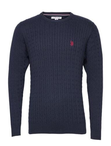 U.S. Polo Assn. Uspa Knit Archi Men Marinblå