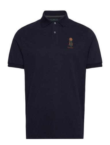 Hackett London Heritage Harry Polo Marinblå